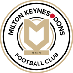 MK Dons - логотип команди, фото, зображення клубу