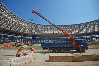 Лужники, Чемпионата, Международной, Большой