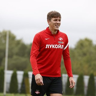 Футболист «Спартака» объяснил уход в раздевалку после замены Спартак, Зенит, Соболев, Петербурге