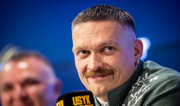 Александр УСИК: «Это на 99 процентов шоу» Полесье, Усик, Александр