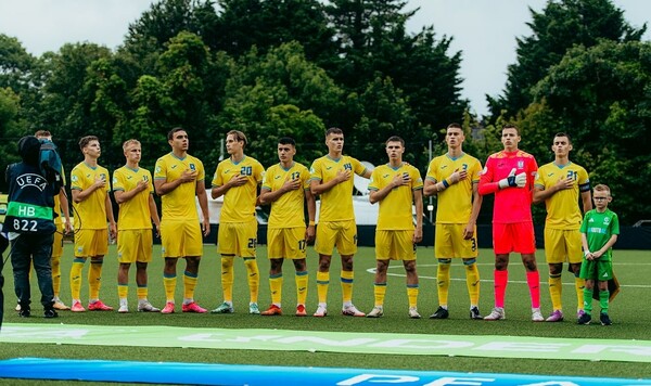 Сборная Украины U-20 проведет два товарищеских матча в марте Украины, Ирландии, Северной, Ранкагуа, Талька