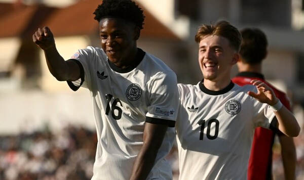 Второй тур Евро U-17. Заруба Франции и Португалии, разгром от Германии Германии, Португалии, Албании, Евро, Франции