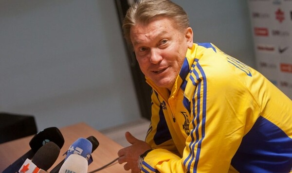 БЛОХИН: «Я предложил ему выйти поговорить наедине, но он не решился» Блохин, Украины, Олег, Динамо
