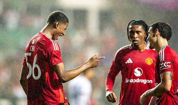 Гранд отстранил сразу пять футболистов от тренировок. Известна причина Манчестер, Юнайтед, Алехандро, Санчо