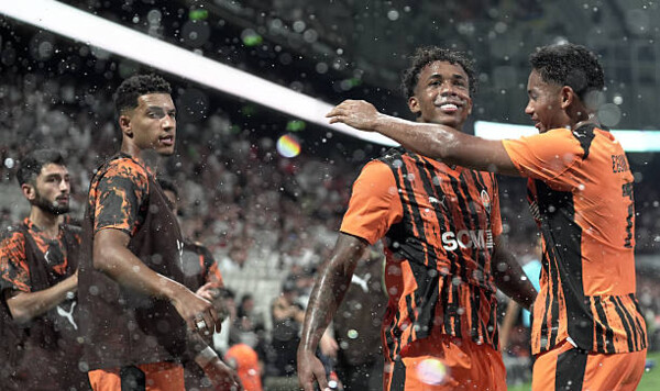 Шахтер впервые забил 10 голов в первых трех матчах еврокубкового сезона Шахтер, Бешикташ, Шериф, Лейпциг