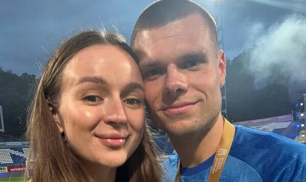 Футболист Динамо и сборной Украины помог побороть жене рак мозга Дарья, Украины, Динамо, Михайленко