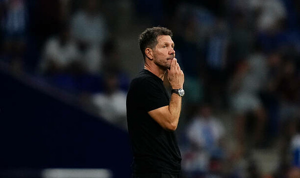 Диего Симеоне дал объяснение, чего не хватило Атлетико для победы Симеоне, Эспаньол, Атлетико, Джонни