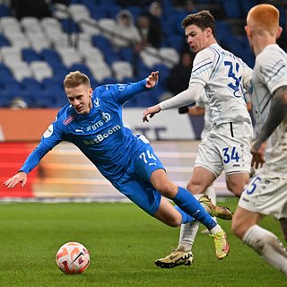 «Динамо» победило аутсайдера РПЛ Динамо, Пари, Маричаль, Николас