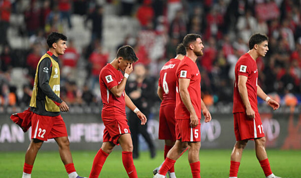 Поражение от Испании вошло в число крупнейших в истории Турции Турцию, Испании