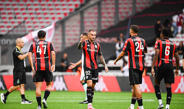 Безвыигрышная серия Ниццы в еврокубках уже составляет 13 матчей Ниццы, Европы, Лиги, Лилля, Ромы