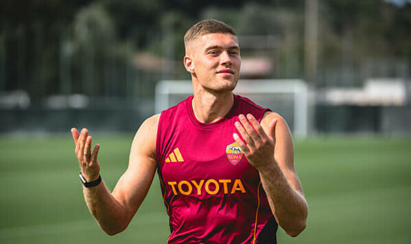 Бывший игрок Ромы дал совет Гасперини, что делать с Довбиком Ромы, Довбик, Гасперини, Поджи, Артем