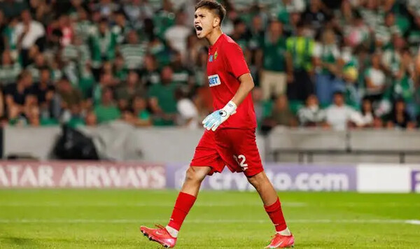 18-летний вратарь Кайрата получил авто после игры с Реалом Калмурза, Кайрата, Шарипов