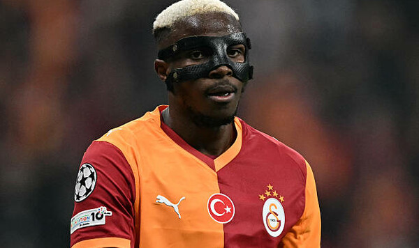 Виктор Осимхен установил рекорд Галатасарая в еврокубках Галатасарая, Осимхен, Виктор, Лиги