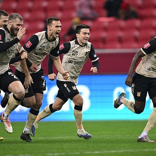 «Рубин» обыграл «Ахмат» в серии пенальти в Кубке России Ахмат, Рубин, России, Кубке, Шабанхаджай