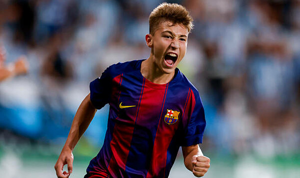 Очередная феерия. Украинский вундеркинд принес Барселоне безумную победу Рыбак, Барселоне, Меркантиля, Испании