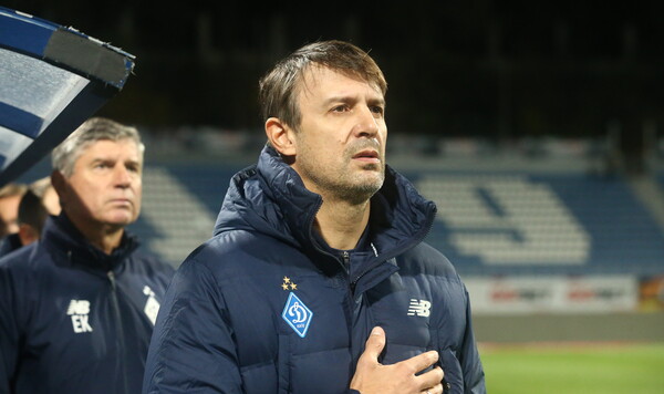 Шовковский отправил легенду Динамо тренироваться с командой U-19 Динамо, Шовковский, Михавко, Тарас