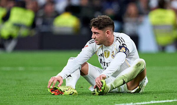 Вальверде, Федерико, Реала