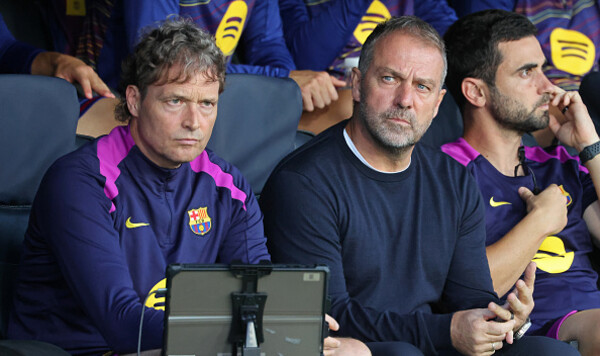 Барселона проиграла все матчи во главе с ассистентом Флика Зорг, Реал, Флик, Лиги, Барселону