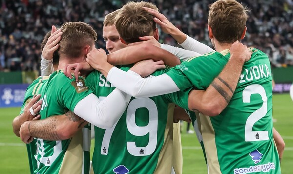 Лехия в большинстве и с украинцами в составе проиграла в чемпионате Польши Лехия, Гданьск, Польши, Пенко, Богдан