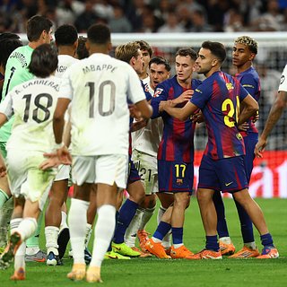 Реал, Барселоны, Испании, России