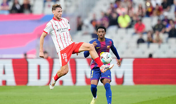 Три украинца в заявке на матч. Тренер Жироны хочет выиграть трофей Испании, Кубок, Мичел, Владислав, Жироны