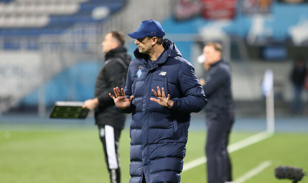 Циганик розповів, чи розглядає Суркіс можливість звільнення Шовковського Суркіс, Динамо, Игорь, Шахтера, Кубка