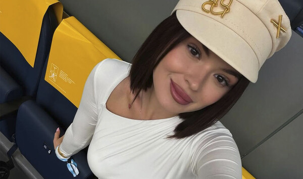 ФОТО. Жена Лунина впечатлила своей красотой на Эль Класико Лунина, Анастасия, Наша, Бернабеу, Реала