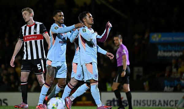 Брентфорд без Ярмолюка в Кубке английской лиги отгрузил соперникам 5 мячей Ярмолюк, Брентфорд, Кубке, Поттер, Нельсон