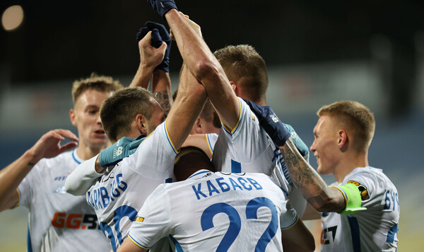 Кривбасса, Шахтер, Ярмоленко, Леоненко, Бленуце