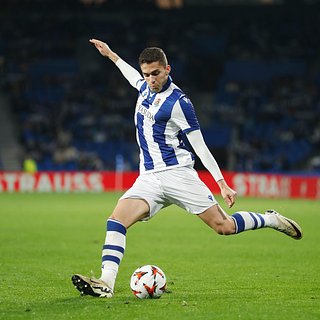 Захарян забил первый гол за «Реал Сосьедад» за 8 месяцев Реал, Сосьедад, Захарян