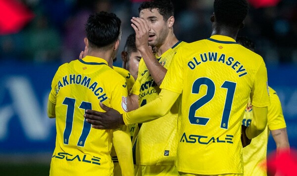 Кубок Испании. Вильярреал и Райо Вальекано забили по 6 мячей Іспанії, Вальекано, Райо