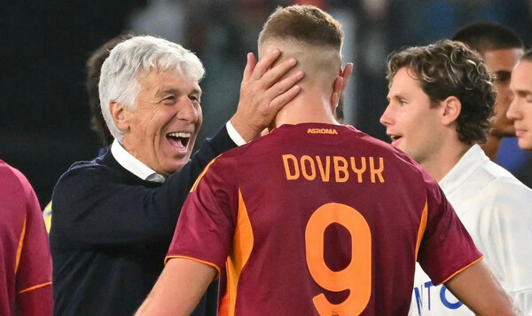 Гасперини оценил игру Довбика в матче Ромы, в котором украинец забил гол Довбик, Артема, Пармы, Ромы, Интера