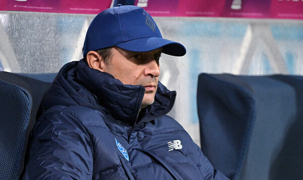 Обыграв Шахтер, Шовковский отпраздновал юбилейную победу во главе Динамо Шовковский, Шахтер, Александра, Украины, Динамо