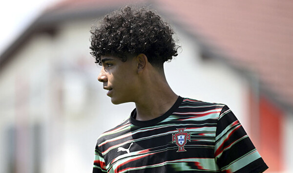 ФОТО. Сын Криштиану Роналду идет стопами отца. Очередной шумный дебют Роналду, Португалии, Криштиану, Турции, Кубка