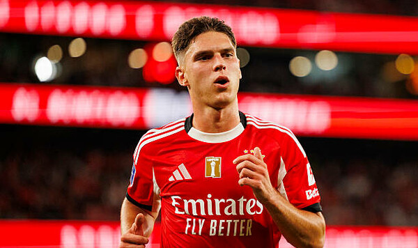 В Португалии оценили игру Судакова после разгромной победы в Кубке лиги Судаков, Кубке, Бенфика, Португалии, Шельдерупом