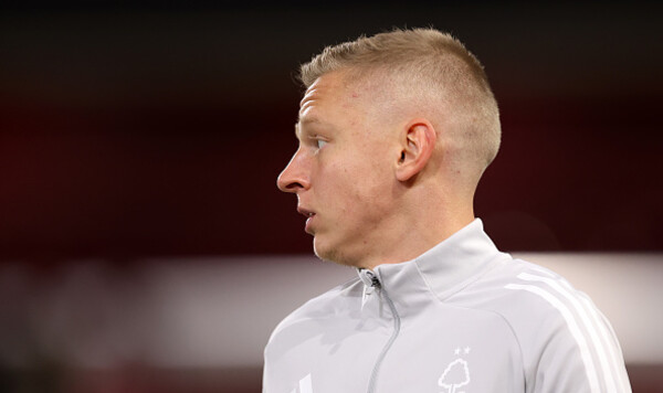 Зинченко не поможет Ноттингему в матче с МЮ Ноттингем, Зинченко, Дайч, Сити, Граунд