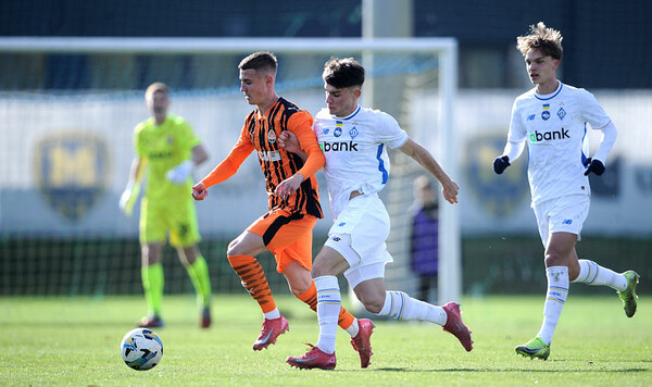 Тренер Шахтера U-19: «Не стыдно проиграть Динамо. Мы все равно лидеры» Динамо, Шахтер, Костюк, Давыденко, Бундаша