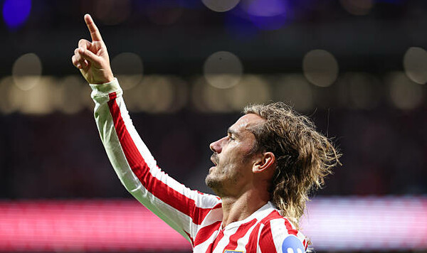 Гризманн стал 6-м иностранцем, забившим 200 голов в Ла Лиге Гризманн, Лиге, Испании