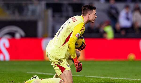 Анатолий Трубин сыграл 90-й «сухой» матч в карьере Трубин, Бенфика, Сухие, Анатолия