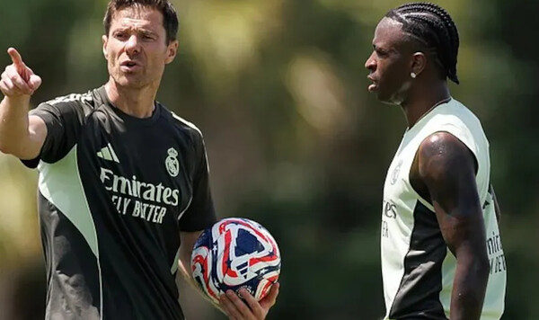 Реал избрал сторону в конфликте между Хаби Алонсо и Винисиусом Жуниором Винисиус, Алонсо, Хаби, Реал, Испании