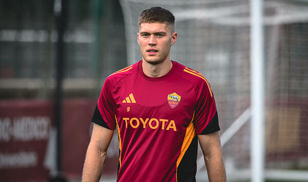 Спортивный директор Ромы: «Довбик снова забивает, но...» Довбик, Массара, Ромы, Дибала