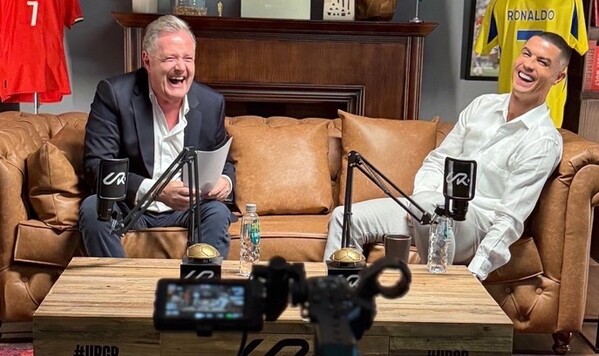 Пирс Морган назвал точное время выхода откровенного интервью с Роналду Морган, Роналду