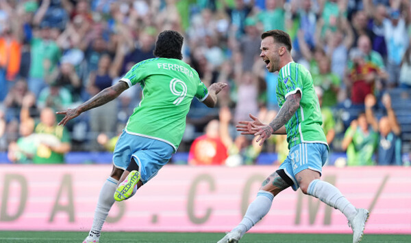 20-летний Варгас помог Сиэтлу Саундерс сравнять счет в серии плей-офф MLS Варгас, Саундерс, Миннесота, Сиэтл, Юнайтед