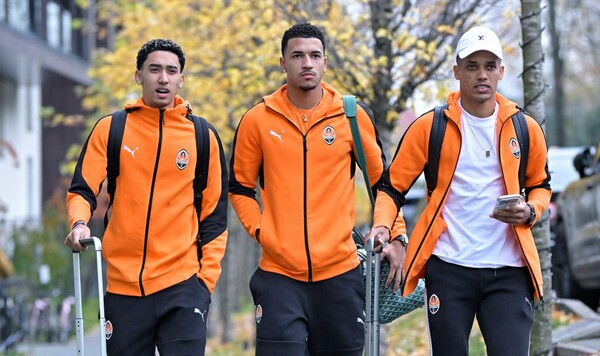 ФОТО. Максимальная концентрация. Шахтер отправился на матч Лиги конференций Шахтер, Лиги, Краков