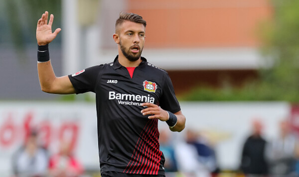 Юрченко рассказал о своем трансфере в Байер Байер, Юрченко, Металлисте