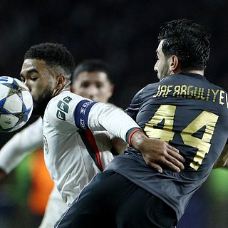 «Карабах» сыграл вничью с «Челси» в матче Лиги чемпионов Челси, Карабах, Лиги, Гарначо