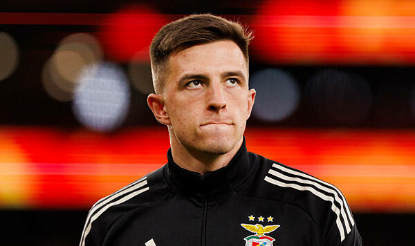 Известны оценки Судакова и Трубина после поражения Бенфики в Лиге чемпионов Лиги, Бенфики, Байер, Судаков, Трубин