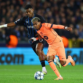 «Брюгге» забил «Барселоне» два гола за 17 минут в Лиге чемпионов Брюгге, Барселоне, Челси, Лиги