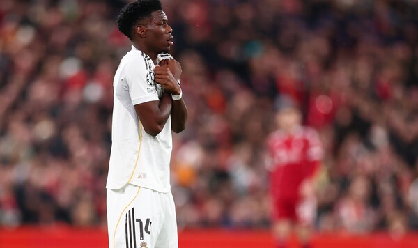 Основной полузащитник Реала и сборной Франции получил травму Франции, Тчуамени, Реал