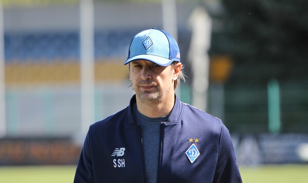 Александр ШОВКОВСКИЙ: «К сожалению, я был вынужден его заменить» Волошин, Шовковский, Огундана, Динамо, Торрес